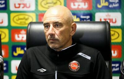 مربی تراکتور: شمس‌آذر حریف بسیار قابل احترامی بود