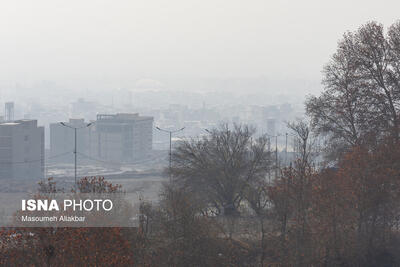 افزایش آلاینده‌های جوی تهران/ تشکیل کارگروه اضطرار آلودگی هوا