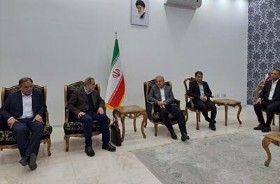  معاون وزیر کشور و رئیس سازمان امور اجتماعی وارد بندرعباس شد