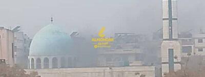  انفجار انتحاری در داخل مسجد امام علی (ع) در حمص