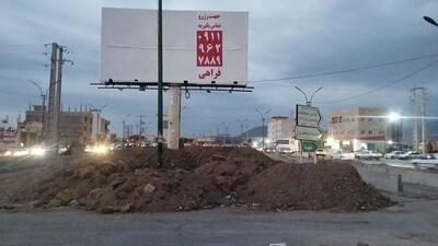  اجرای زیرگذر میدان جمهوری اسلامی آزادشهر به زودی آغاز می‌شود