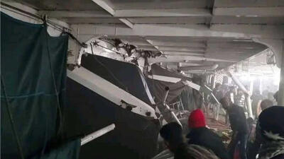 برخورد ۲ قایق مسافربری در آب های بنگلادش