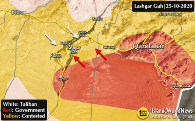 افغانستان: آخرین اخبار از نبردهای جبهه هلمند - تحولات جهان اسلام