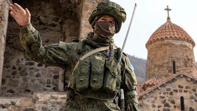 رسانه آذربایجانی: صلح بانان روسیه اشغالگرند! - تحولات جهان اسلام