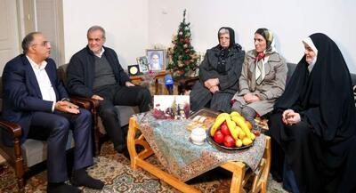  دیدار رئیس جمهور اسلامی ایران با خانواده شهید مسیحی | جهان نیوز