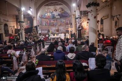  اولین کریسمس در غزه پس از دو سال جنگ + تصاویر