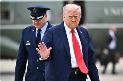  لوموند: ترامپ می داند که به پایان خط رسیده است