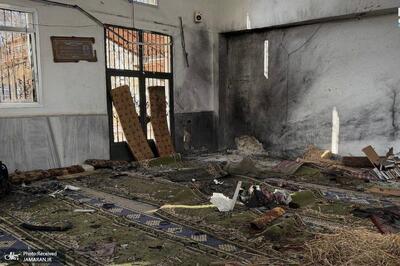  بیش از 20 شهید و زخمی در انفجار در مسجدی در سوریه  + تصاویر