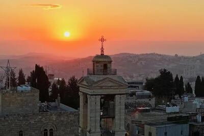  کریسمس یک روایت غربی نیست؛ روایتی فلسطینی است