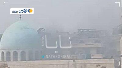  انفجار در مسجد «امام علی (ع)» در حمص سوریه + عکس و فیلم