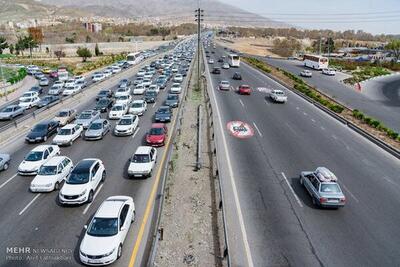  آخرین وضعیت تردد در محور‌های اصلی کشور