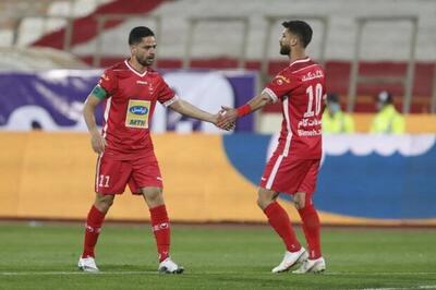 برد یک نیمه‌ای پرسپولیس مقابل مس رفسنجان