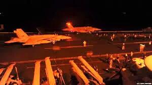 وزارت جنگ آمریکا ویدئویی از لحظه شلیک موشک‌های تاماهاک در حمله به مواضع شاخه آفریقایی گروهک داعش در نیجریه منتشر کرد