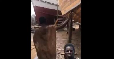 ابونوح مردی از غنا با ادعای پایان جهان کِشتی ساخت، پول مردم را گرفت و نهایتا بنز خرید!/ حالا می‌گوید پایان جهان را عقب انداختم/ ویدئو