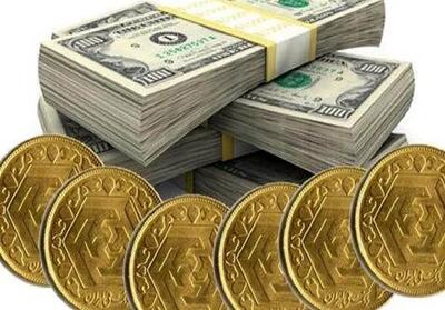  قیمت طلا، سکه و ارز امروز