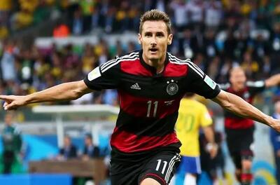 آقای رکوردها در جام های جهانی