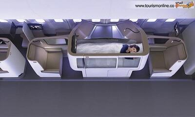 ایده هایی جذاب که فضای داخلی هواپیماهای مسافربری را رویایی می کند