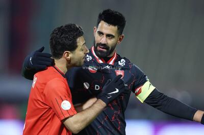 عکس | قهر کنعانی‌زادگان و خلیل‌زاده به اینستاگرام رسید!