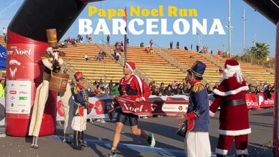 ویدیو| ماراتن بابانوئل‌ها؛ عجیب‌ترین مسابقه دوی تاریخ؟!