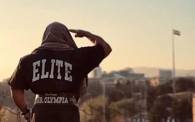 ویدیو| هادی چوپان دوباره خبرساز شد/ گام‌های سنگین گرگ پارسی با احترام نظامی به پایان رسید