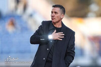 اوسمار: برای قهرمانی در آخر فصل باید .../ چرا مشکی؟ آقایان وقتی تنها زندگی می‌کنند فقط تمیز می‌پوشند