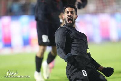 ویدیو| رقص مسخره ستاره پرسپولیس علیه شجاع!