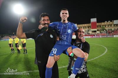 جادوی ستاره استقلال همچنان ادامه دارد