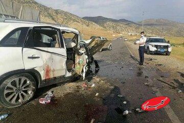  تصادف سنگین در فیروزکوه/ آمار فوتی و مصدومان - کلبه سرگرمی
