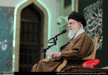  حضور رهبر انقلاب در مناطق زلزله زده بم + تصاویر - کلبه سرگرمی