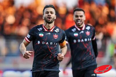 پرسپولیس به صدر بازگشت | قهرمانی نیم فصل بین این 3 تیم است - کلبه سرگرمی