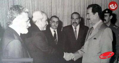 ببینید | خاطره ظریف از دیدار با صدام - کلبه سرگرمی