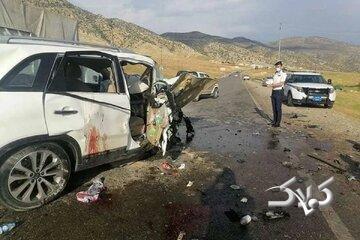 تصادف سنگین در فیروزکوه/ آمار فوتی و مصدومان - مجله اینترنتی کولاک