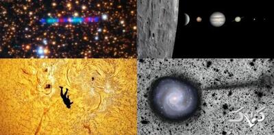 جالب‌ترین تصاویر فضایی سال ۲۰۲۵ | عکس - مجله اینترنتی کولاک