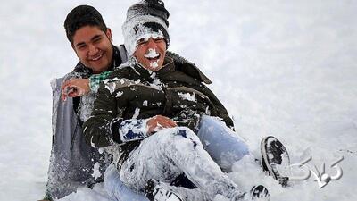 به زودی؛ بارش سنگین برف در این مناطق کشور / قلب تپنده بارش‌ها در این استانها+ نقشه - مجله اینترنتی کولاک