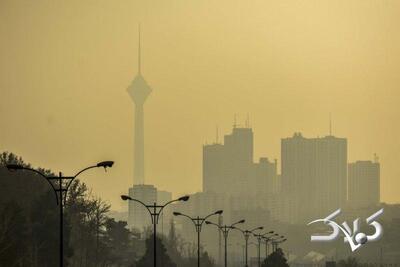 شاخص هوای تهران 5 دی / هوا آلوده شد - مجله اینترنتی کولاک