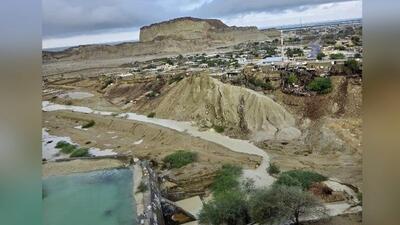 این سد پس از بارش‌ها ترک برداشت؛ جمعیت زیادی در خطر سیل قرار دارند!+ فیلم - مجله اینترنتی کولاک