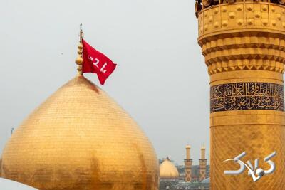 متبرک شدن دهان آیت الله سید هادی سیستانی با تربت امام حسین (ع) | ببینید - مجله اینترنتی کولاک