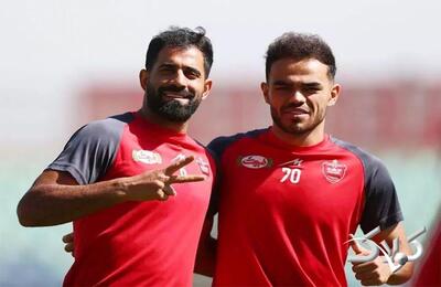 حرکت زیبای حسین کنعانی و اوستون اورونوف برای هواداران | ببینید - مجله اینترنتی کولاک