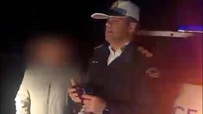 فیلم/ نوجوان ۱۷ ساله پشت فرمان کامیون