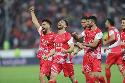 فیلم/ گل اول پرسپولیس به مس توسط سروش رفیعی