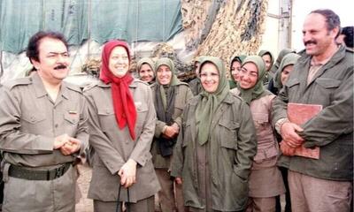 فیلم/ قربانی کردن اعضای منافقین توسط رجوی