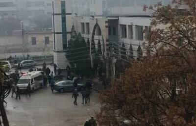  فیلم/ انفجار تروریستی در مسجدی در حمص سوریه