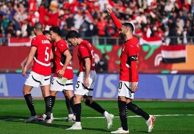 پیروزی مصر با تک گل صلاح