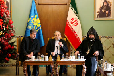  وزیر امور خارجه:همزیستی ارامنه و مسلمانان درایران الگویی مثال‌زدنی است