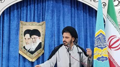  امام جمعه موقت پارسیان: کنترل تورم و مهار کسری بودجه ضروری است