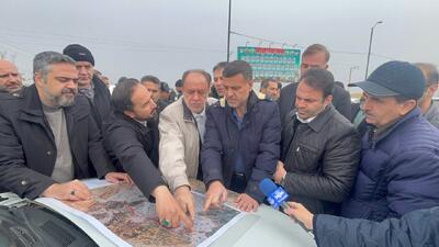  حاجی‌بابایی: رینگ سوم همدان محرک توسعه متوازن شهری خواهد بود