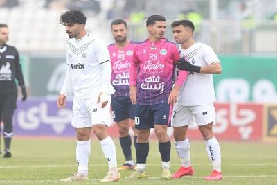 دشت سه امتیازی ملوان از اراک/ ناکامی شاگردان حسینی در خانه