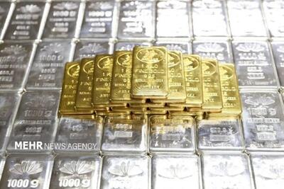 جهش فلزات گران‌بها؛ طلا بالای ۴۵۰۰ دلار، نقره در آستانه ۷۵ دلار