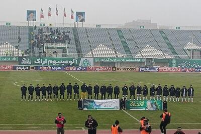 تساوی آلومینیوم و ملوان در نیمه اول