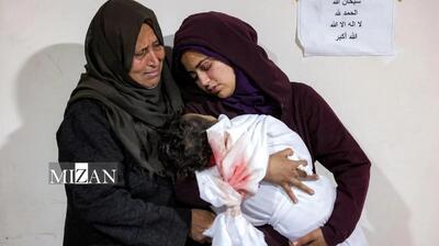 روایتی از مادران فرزند از دست‌داده؛ پرده‌ای دردناک از فاجعه نسل‌کشی رژیم صهیونیستی در غزه